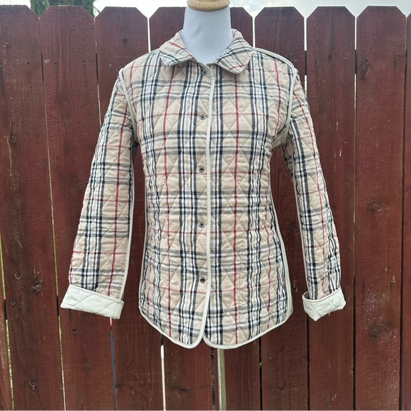 Burberry print quilted jacket - Picture 8 of 8